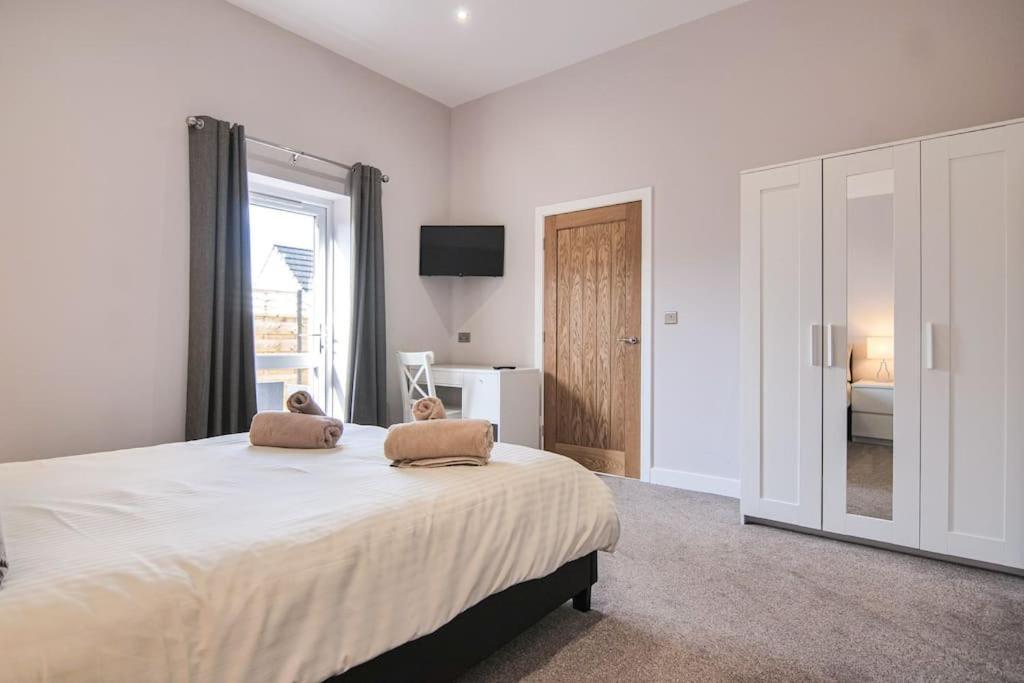 Hoxne Cottages - Rose Cottage With Private Hot Tub York Kültér fotó